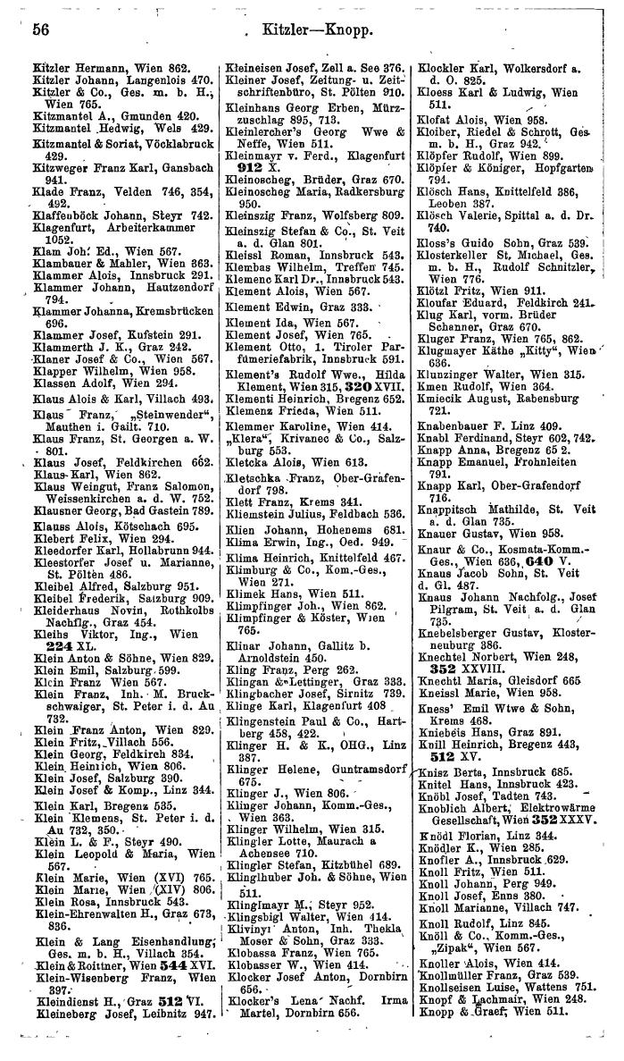 Handels-Compass 1946/47 - Page 128