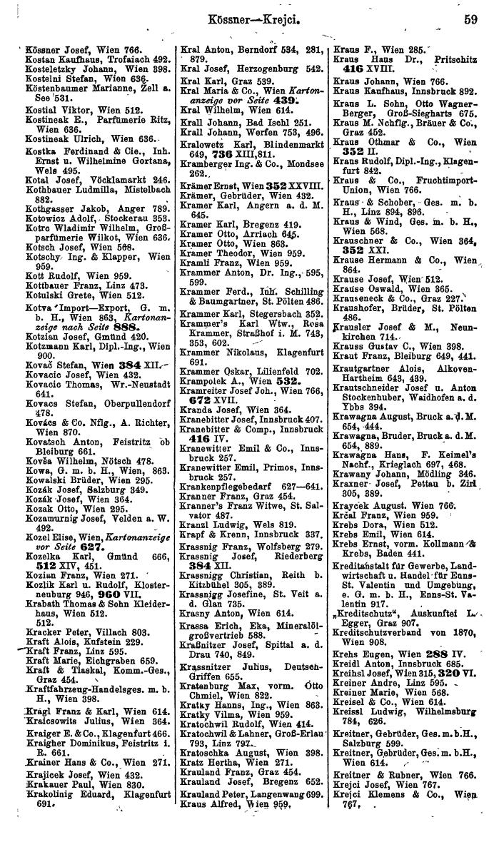 Handels-Compass 1946/47 - Page 131