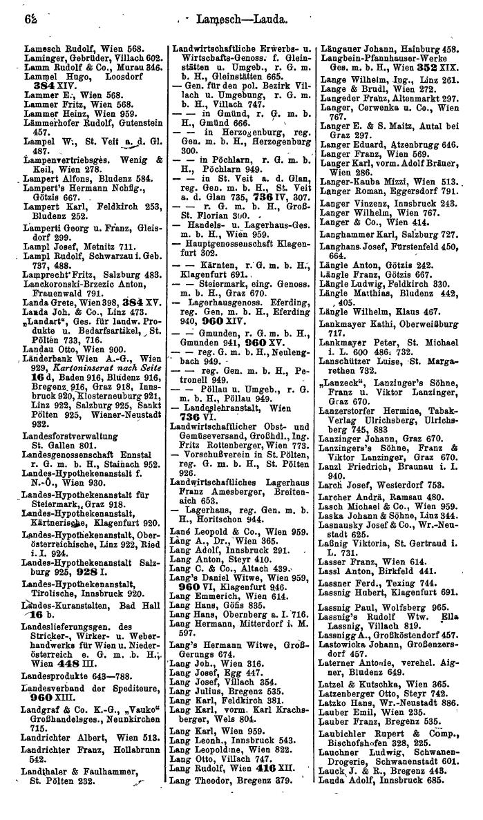 Handels-Compass 1946/47 - Page 134