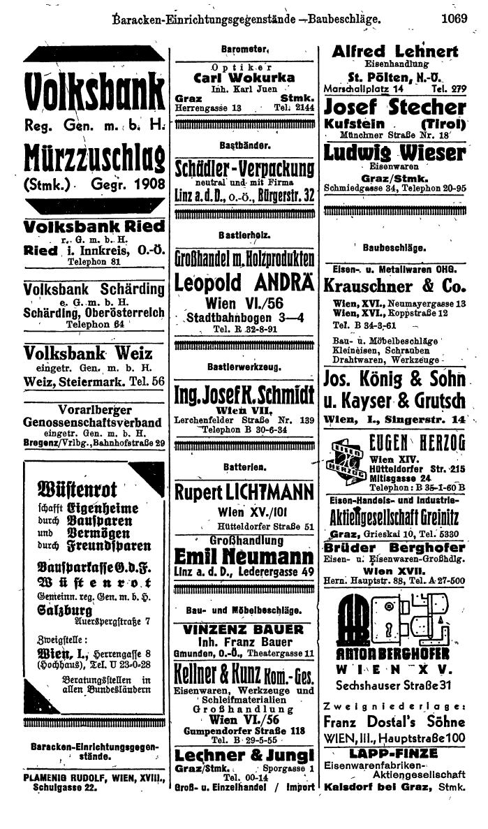 Handels-Compass 1946/47 - Page 1645