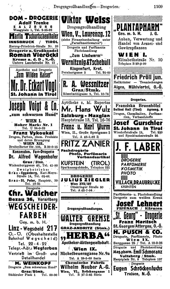 Handels-Compass 1946/47 - Seite 1685