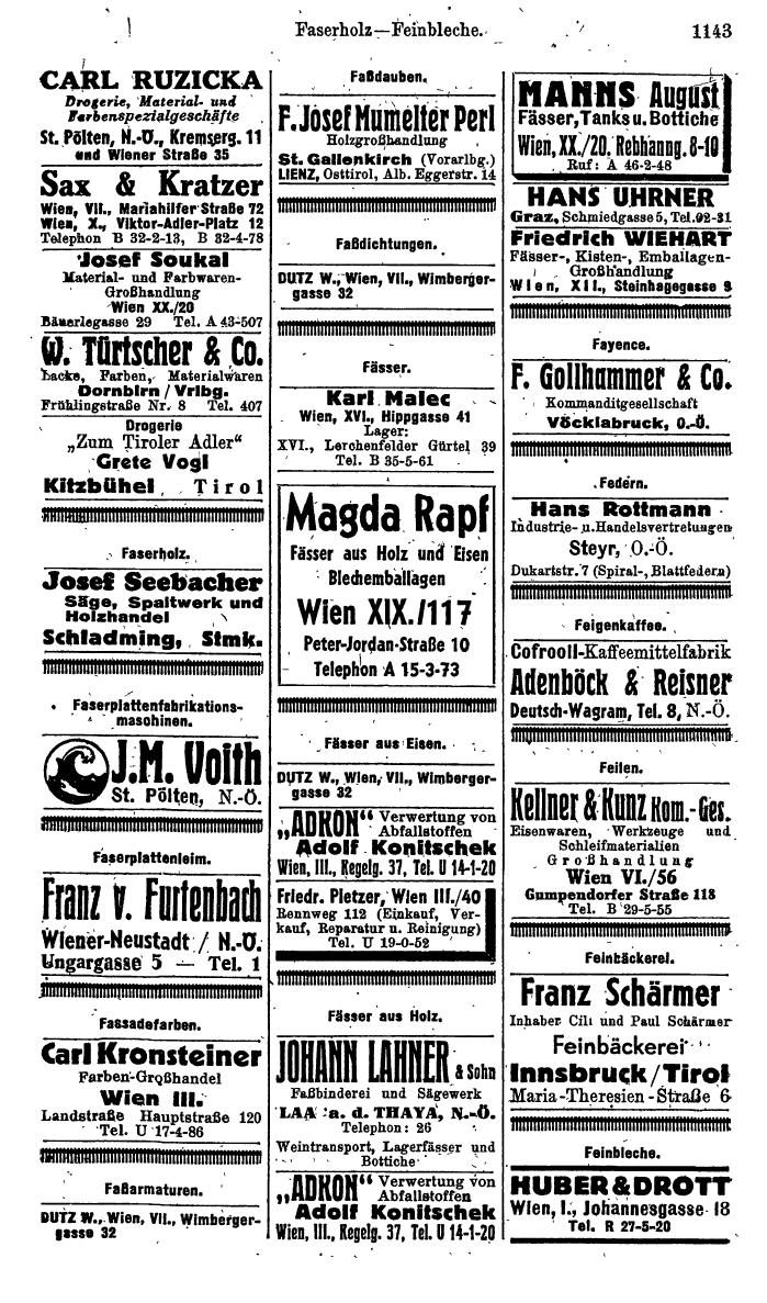 Handels-Compass 1946/47 - Seite 1719