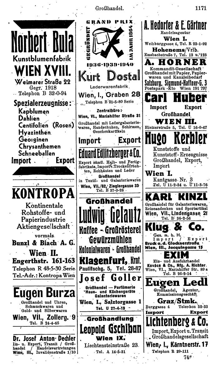 Handels-Compass 1946/47 - Seite 1747