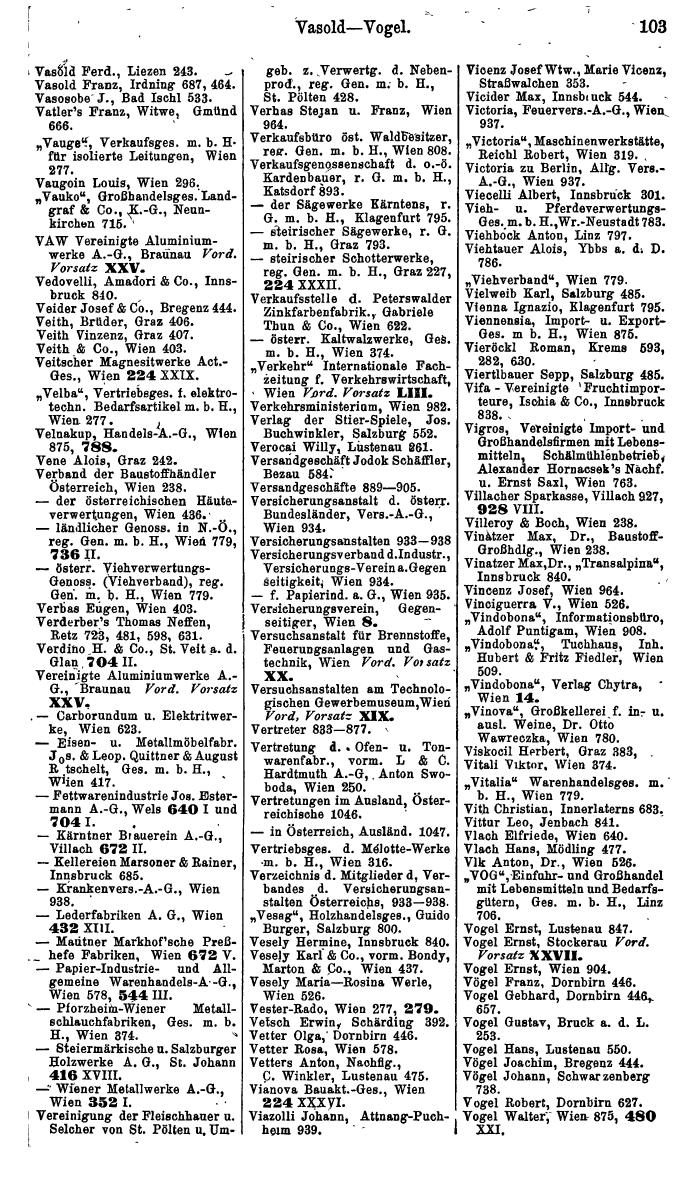 Handels-Compass 1946/47 - Page 175