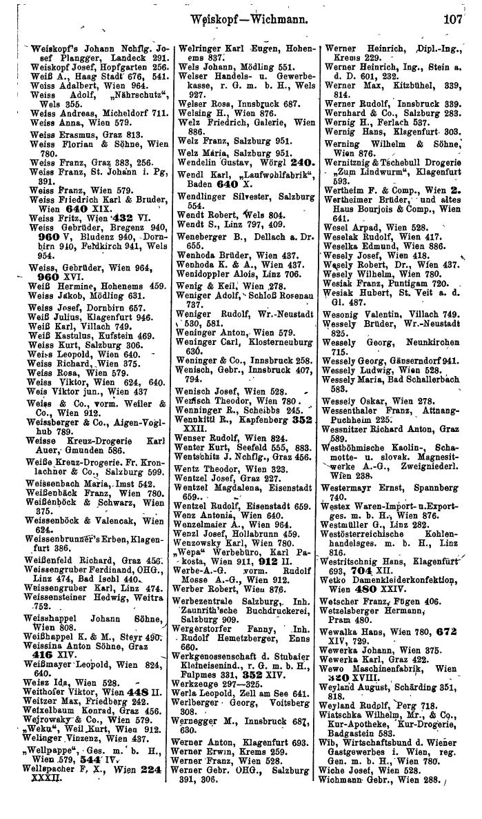 Handels-Compass 1946/47 - Page 179