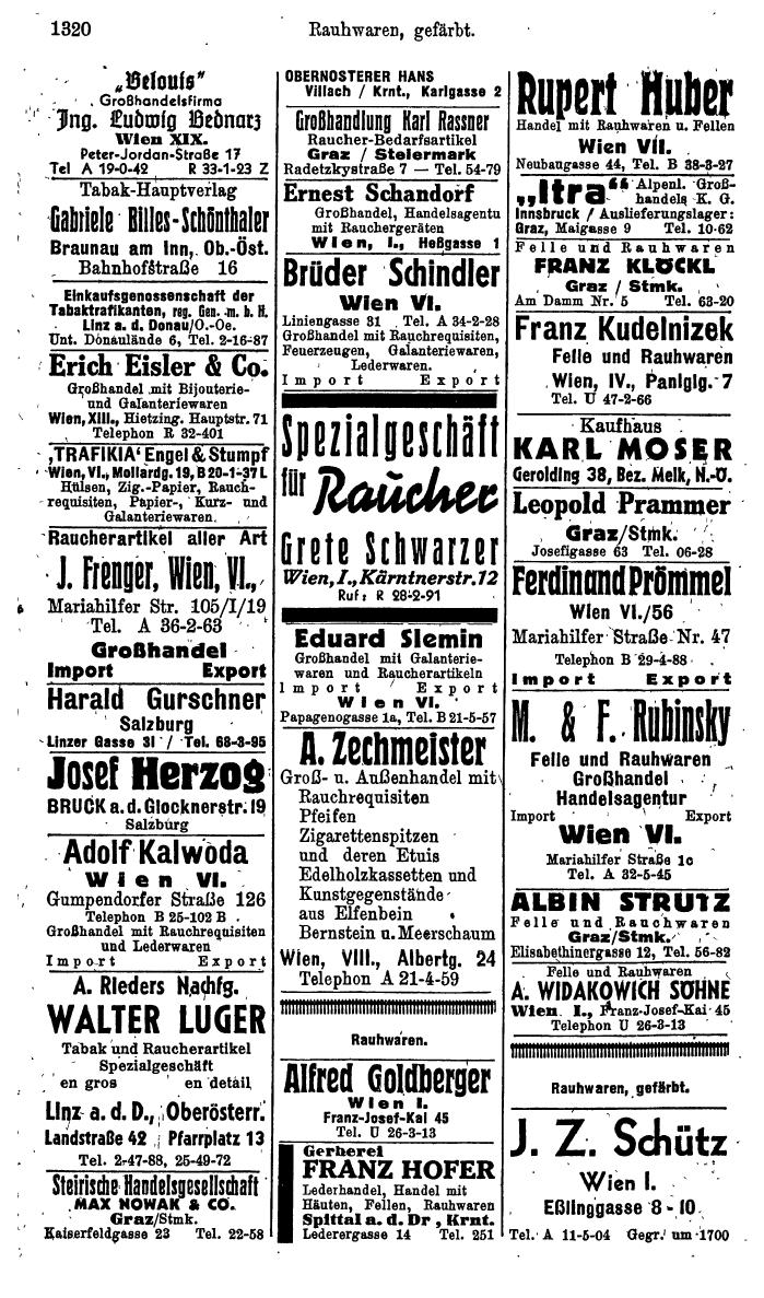 Handels-Compass 1946/47 - Seite 1896