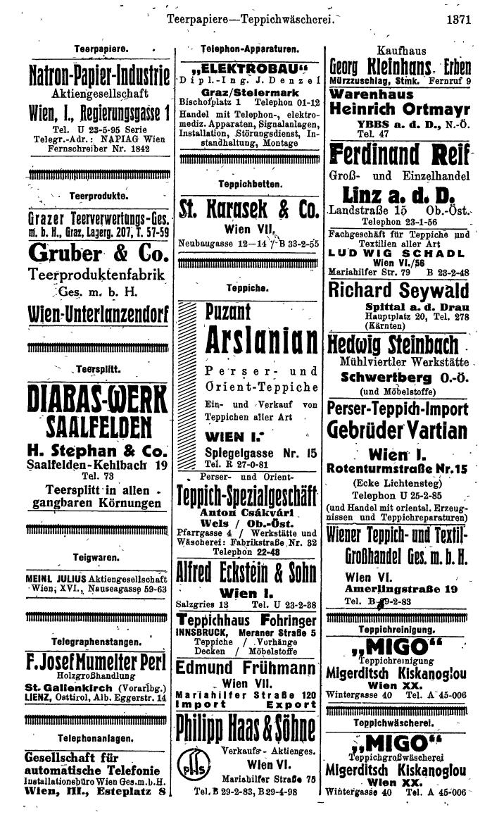 Handels-Compass 1946/47 - Seite 1947