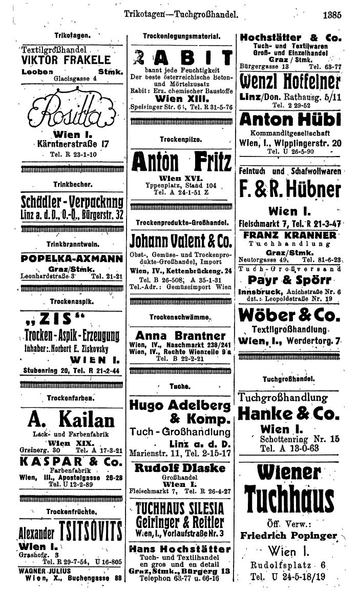 Handels-Compass 1946/47 - Seite 1961