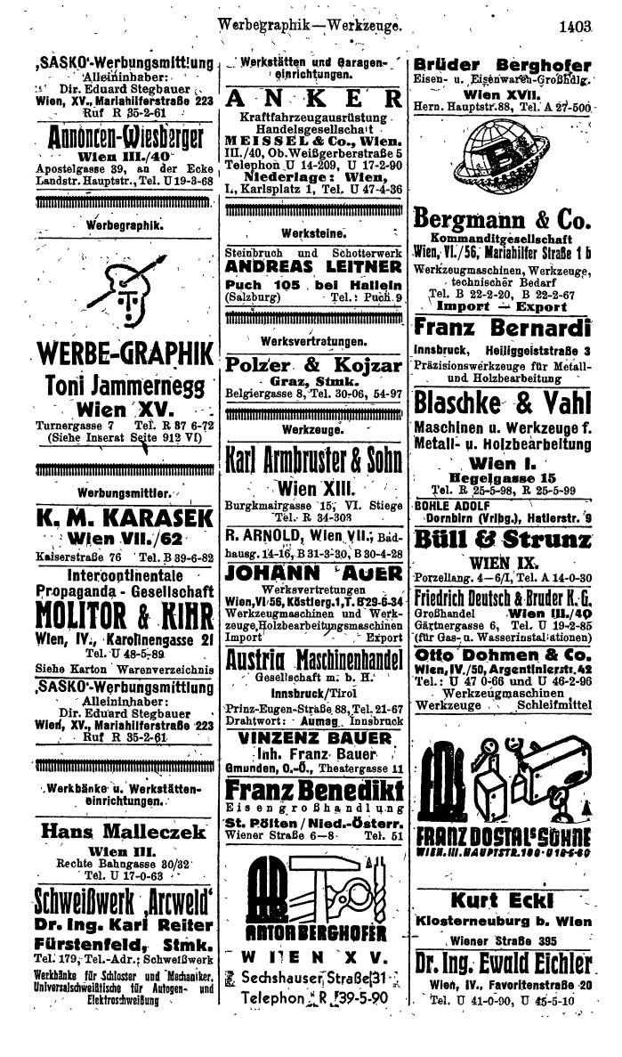 Handels-Compass 1946/47 - Seite 1979