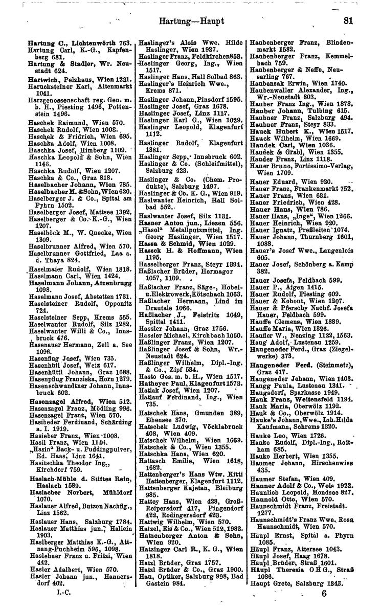 Industrie-Compass 1953 - Page 113