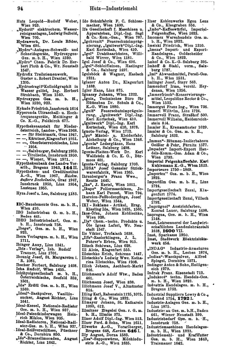 Industrie-Compass 1953 - Page 126