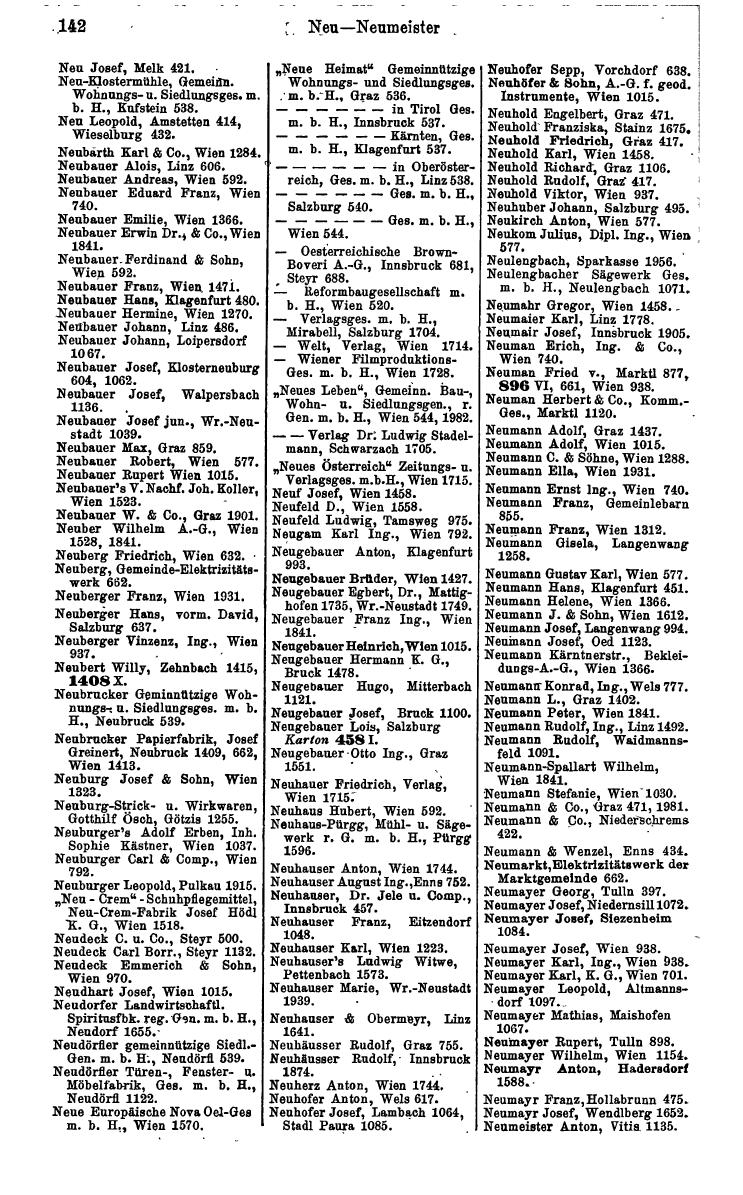 Industrie-Compass 1953 - Page 174