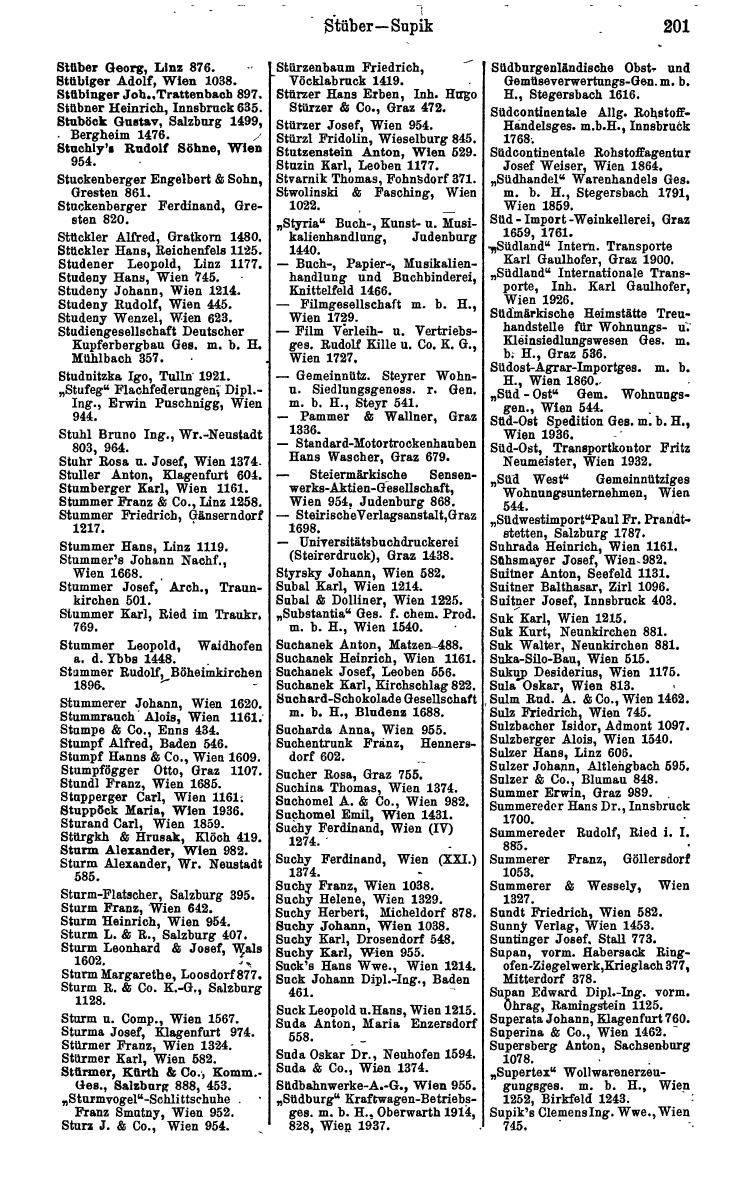 Industrie-Compass 1953 - Seite 237