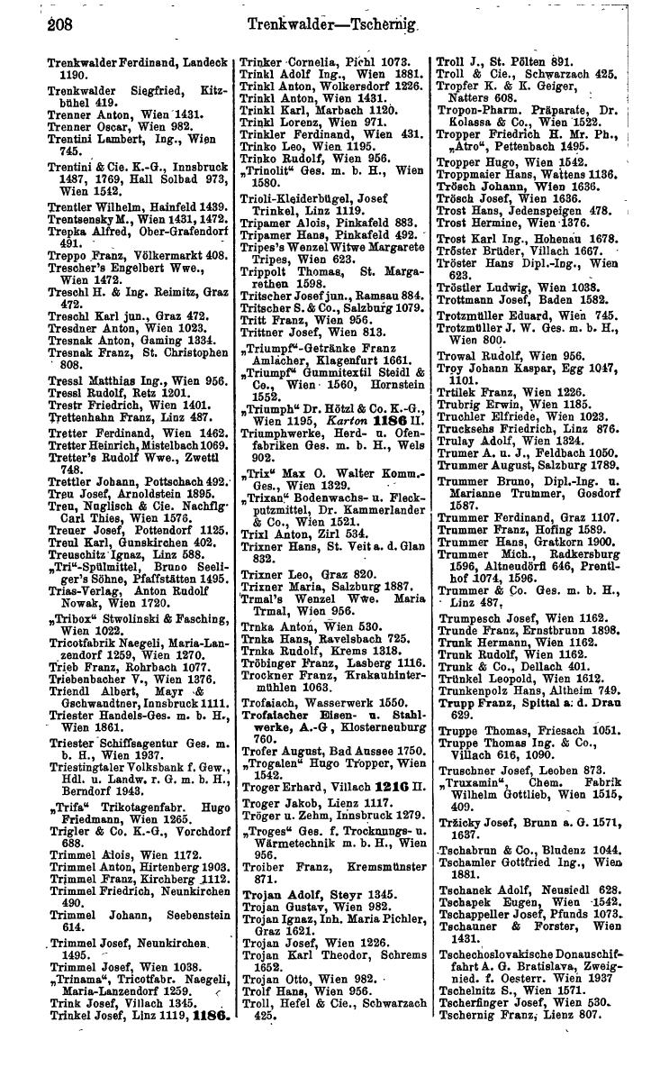 Industrie-Compass 1953 - Page 244