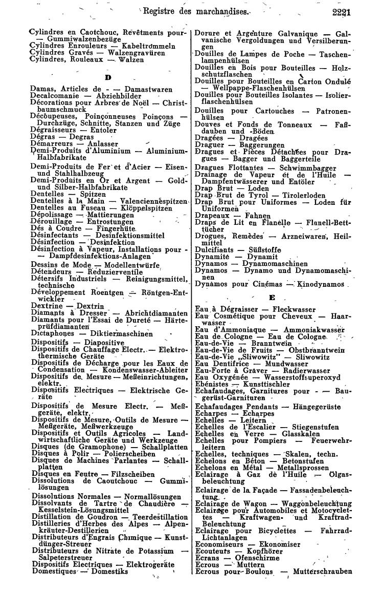 Industrie-Compass 1953 - Seite 2499