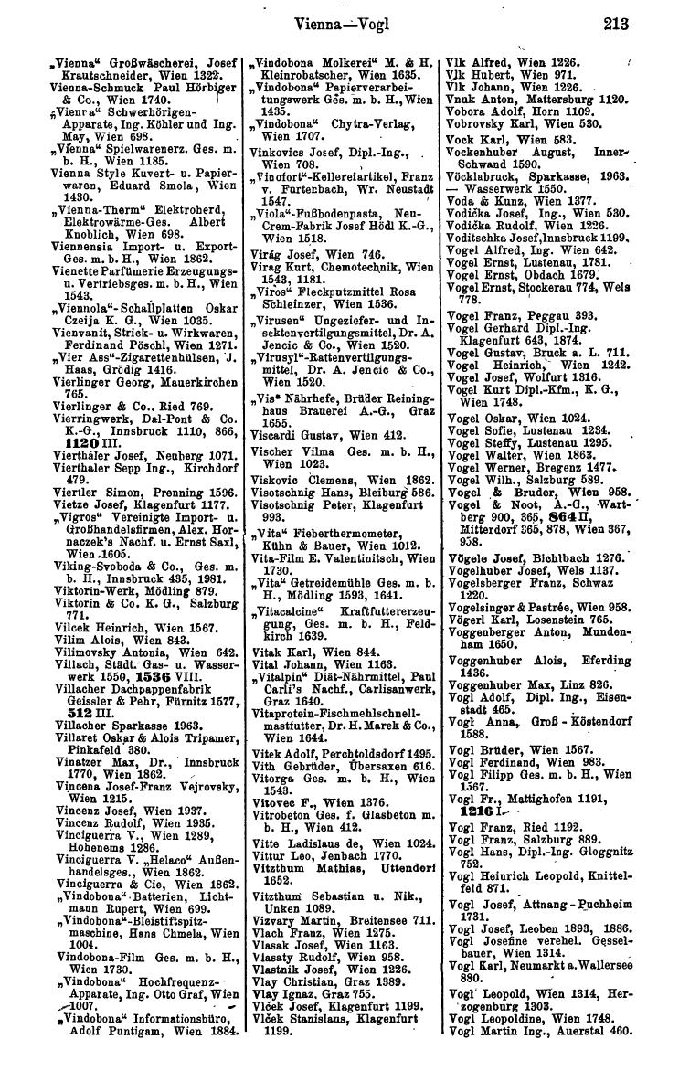 Industrie-Compass 1953 - Page 253