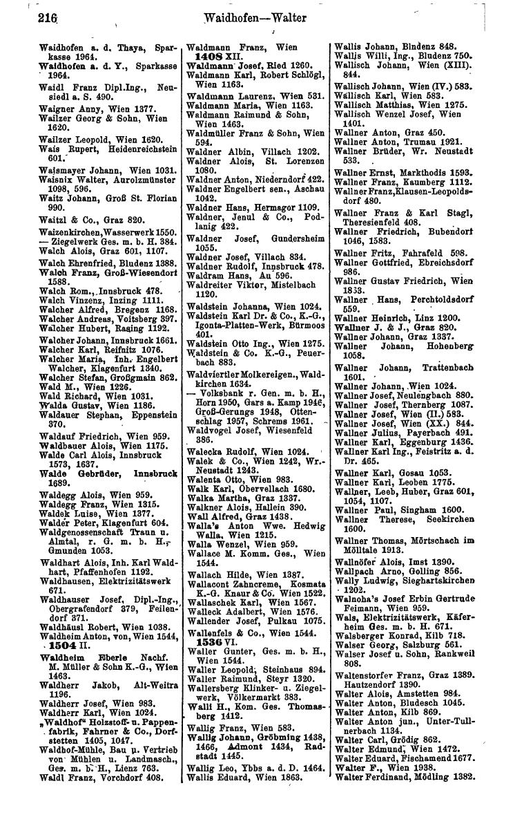 Industrie-Compass 1953 - Page 256