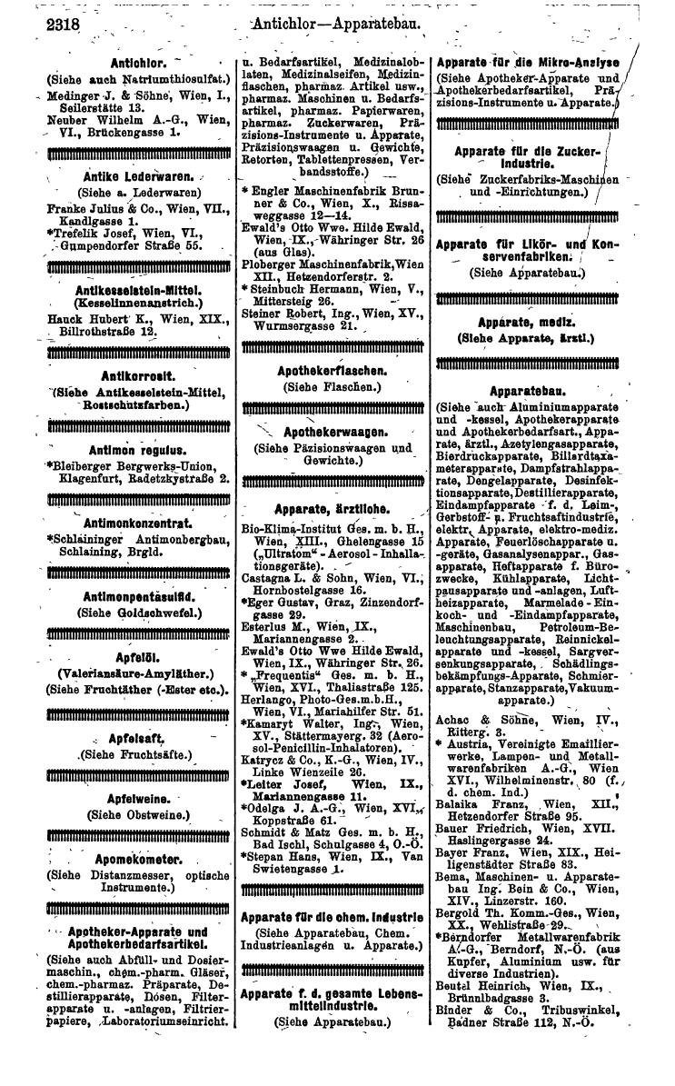 Industrie-Compass 1953 - Page 2598