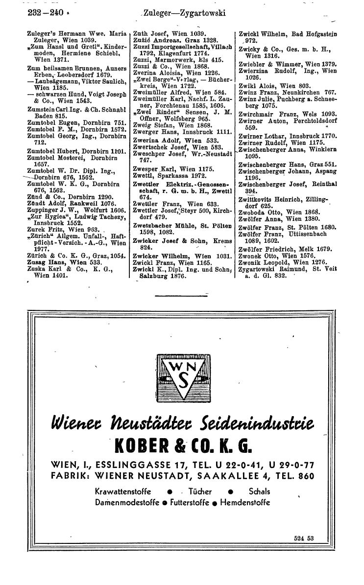 Industrie-Compass 1953 - Page 272