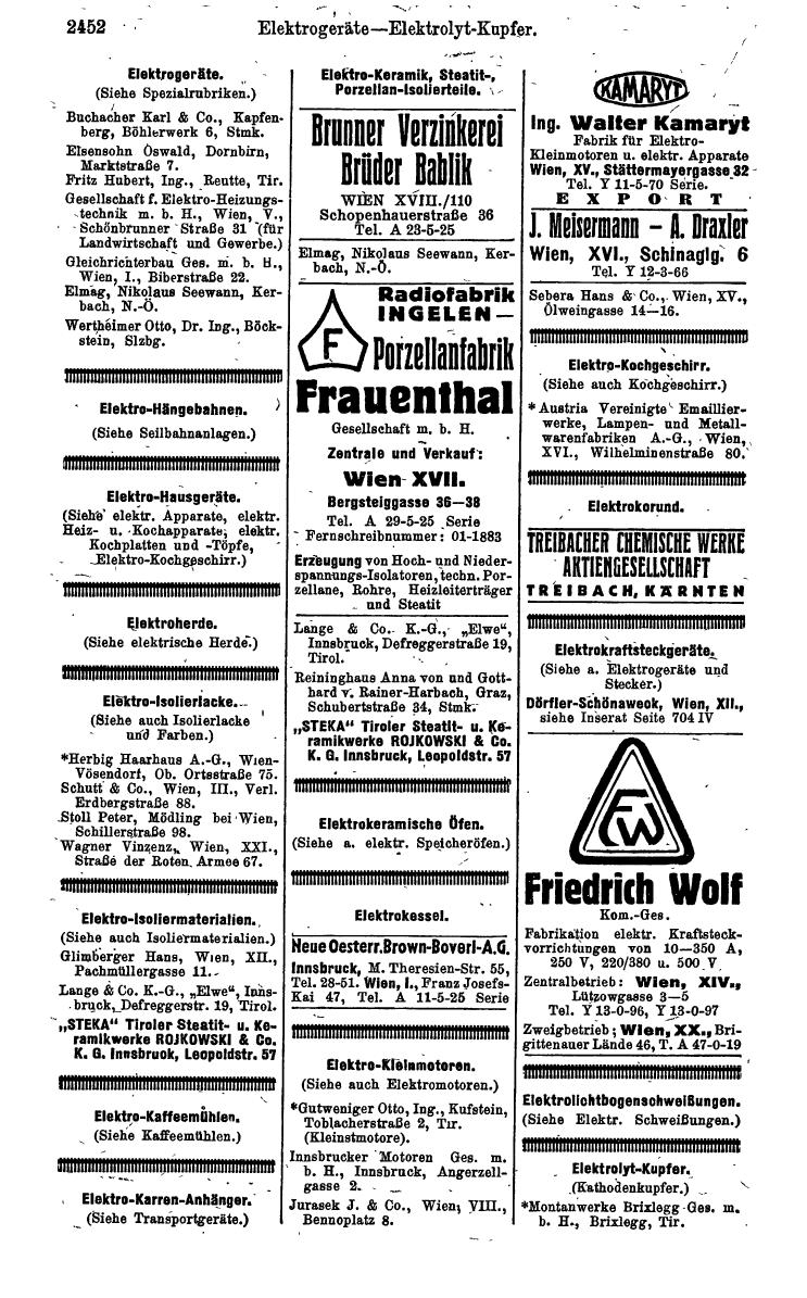 Industrie-Compass 1953 - Seite 2732