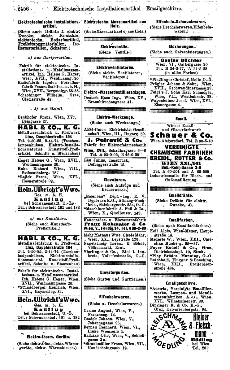 Industrie-Compass 1953 - Seite 2736