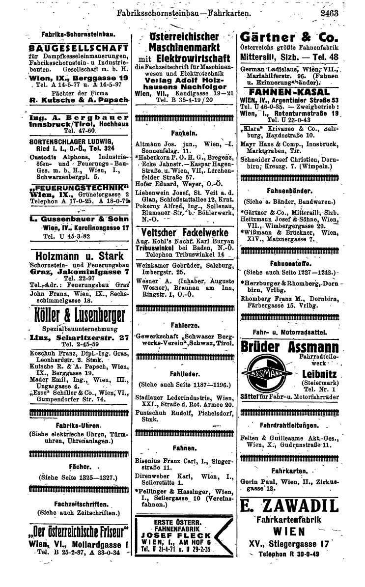 Industrie-Compass 1953 - Seite 2743