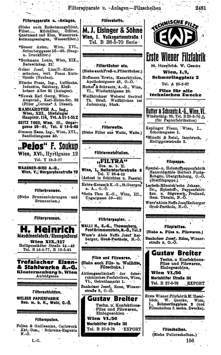 Industrie-Compass 1953 - Seite 2761