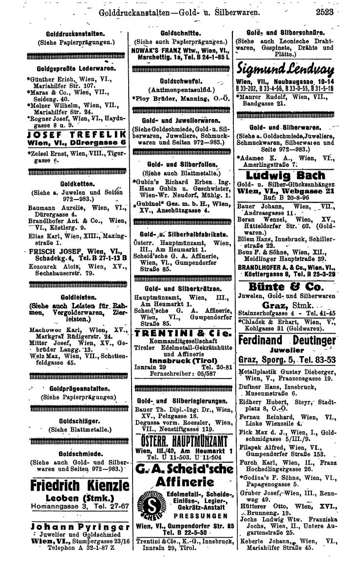 Industrie-Compass 1953 - Page 2803