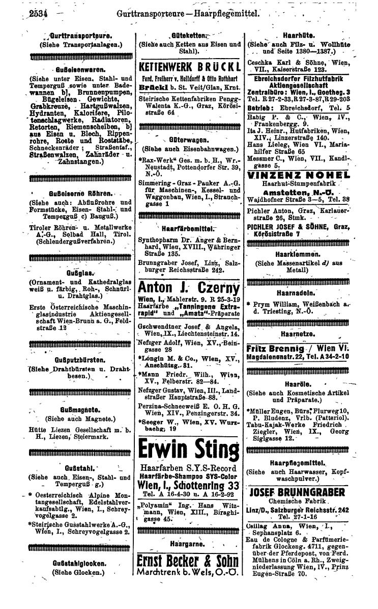 Industrie-Compass 1953 - Page 2814