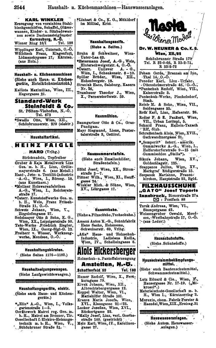 Industrie-Compass 1953 - Seite 2824