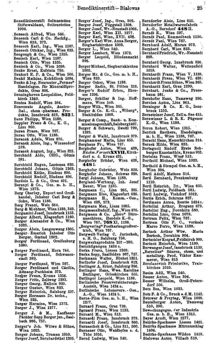Handels-Compass 1953 - Page 57