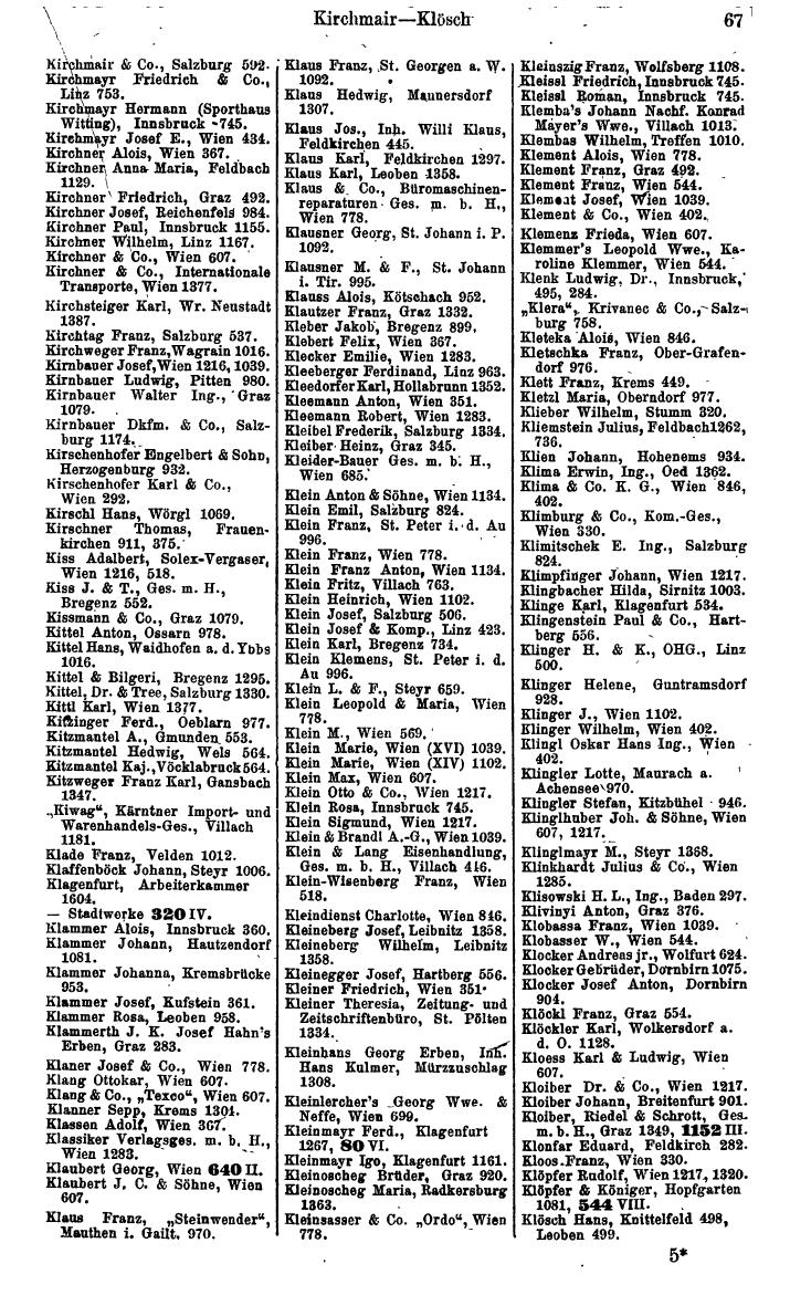 Handels-Compass 1953 - Page 99