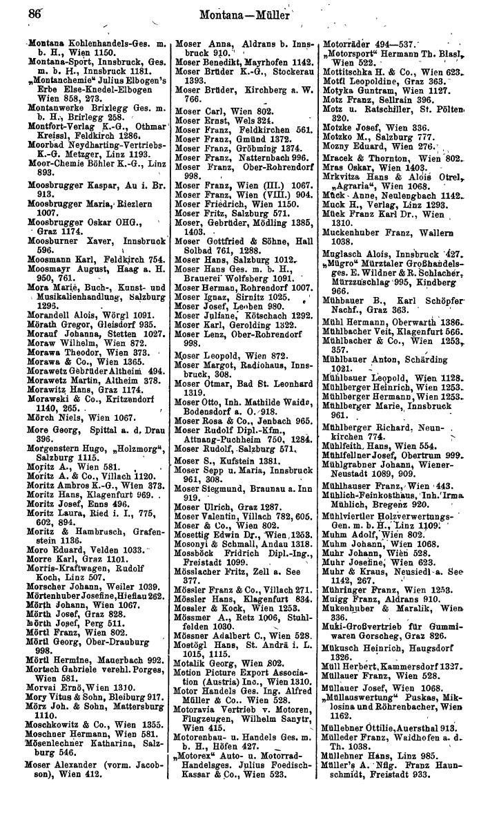 Handels-Compass 1954 - Page 122