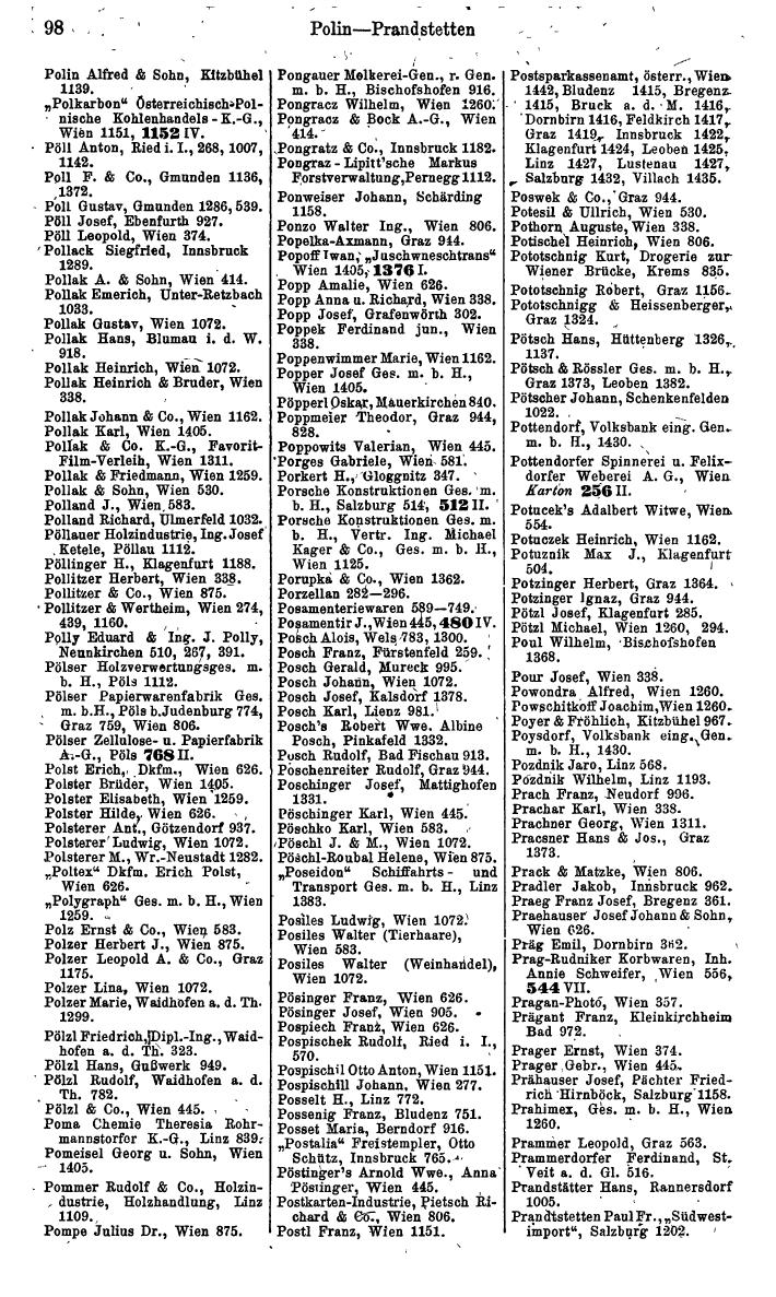 Handels-Compass 1954 - Page 134