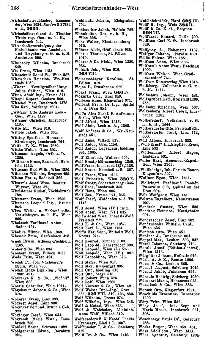 Handels-Compass 1954 - Page 186