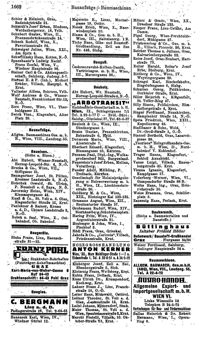 Handels-Compass 1954 - Page 1900