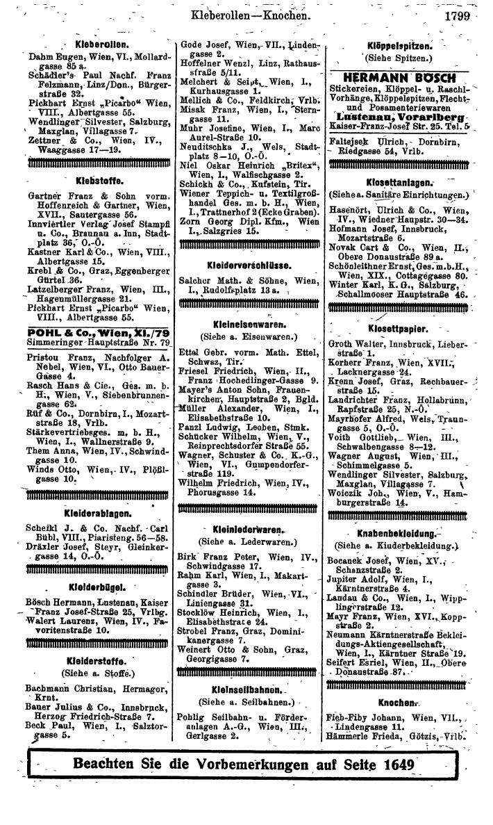 Handels-Compass 1954 - Page 2037