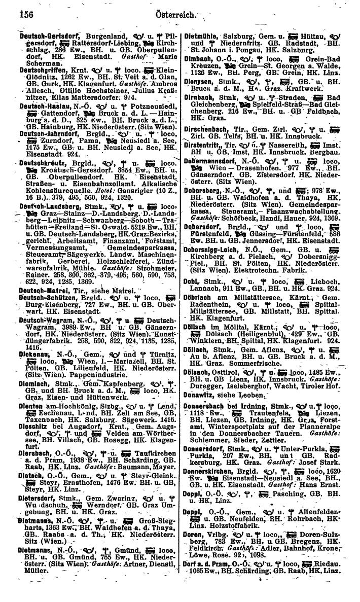 Handels-Compass 1954 - Page 206