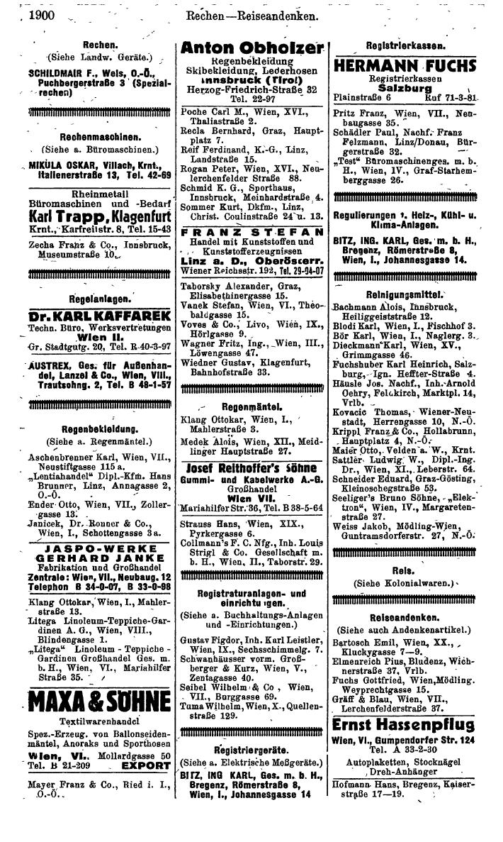 Handels-Compass 1954 - Seite 2138