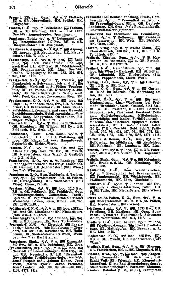 Handels-Compass 1954 - Page 214