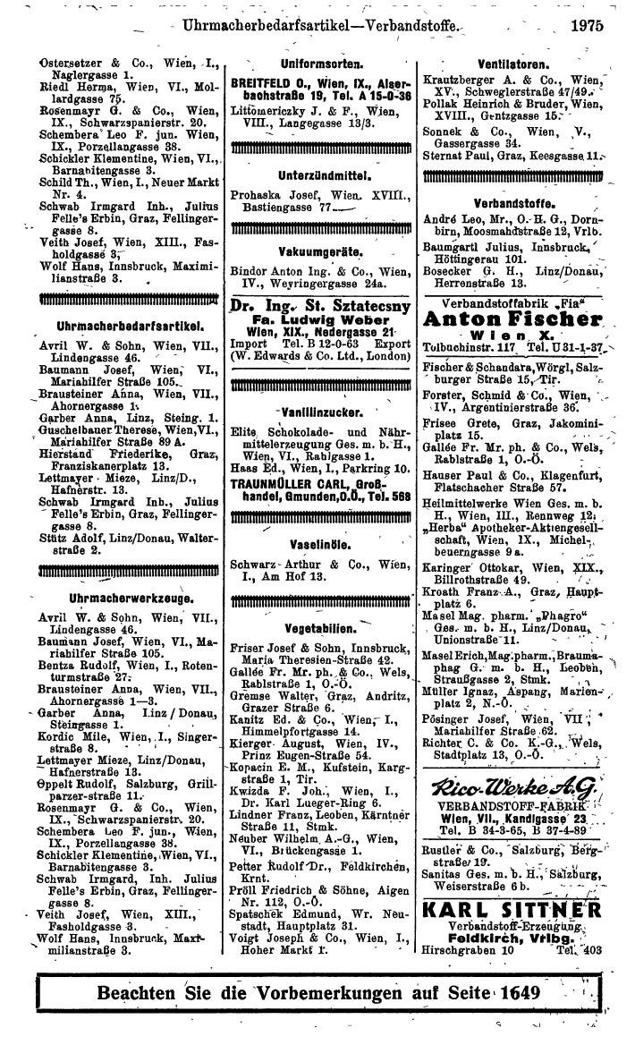 Handels-Compass 1954 - Page 2213