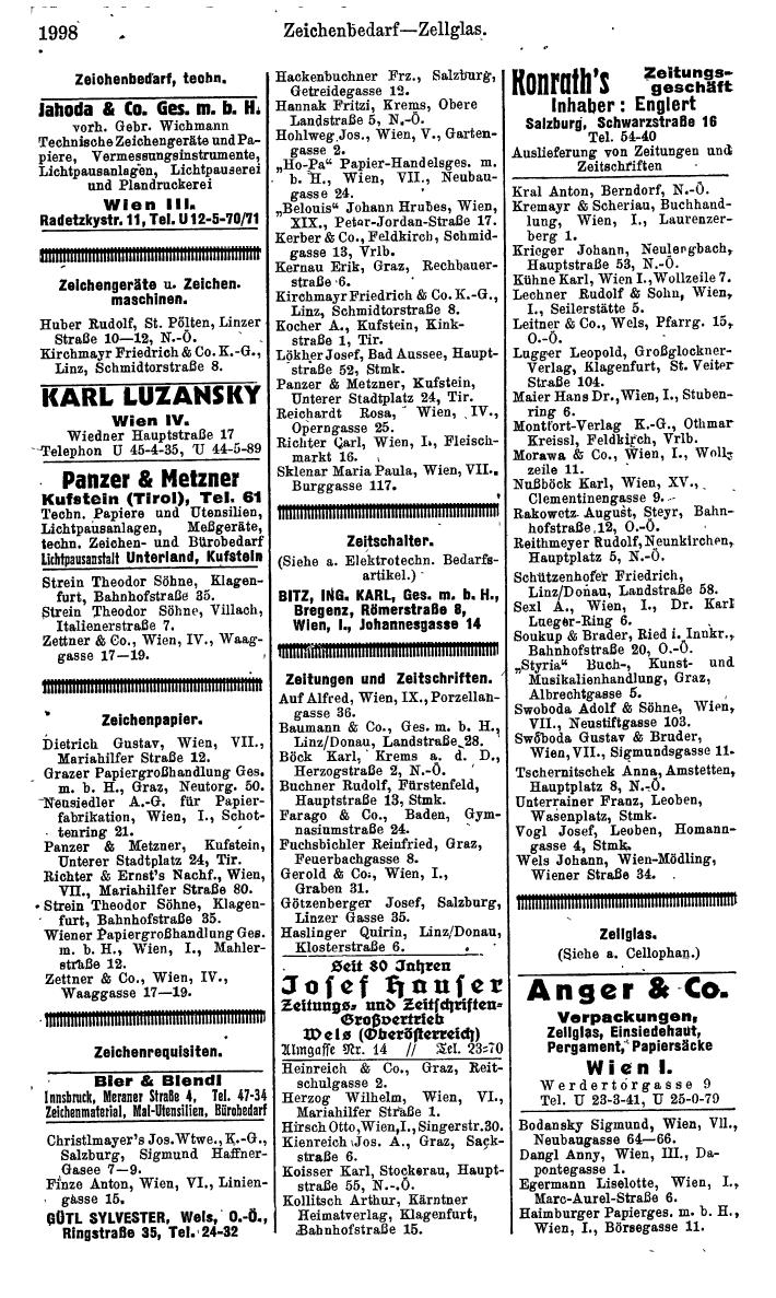 Handels-Compass 1954 - Page 2236