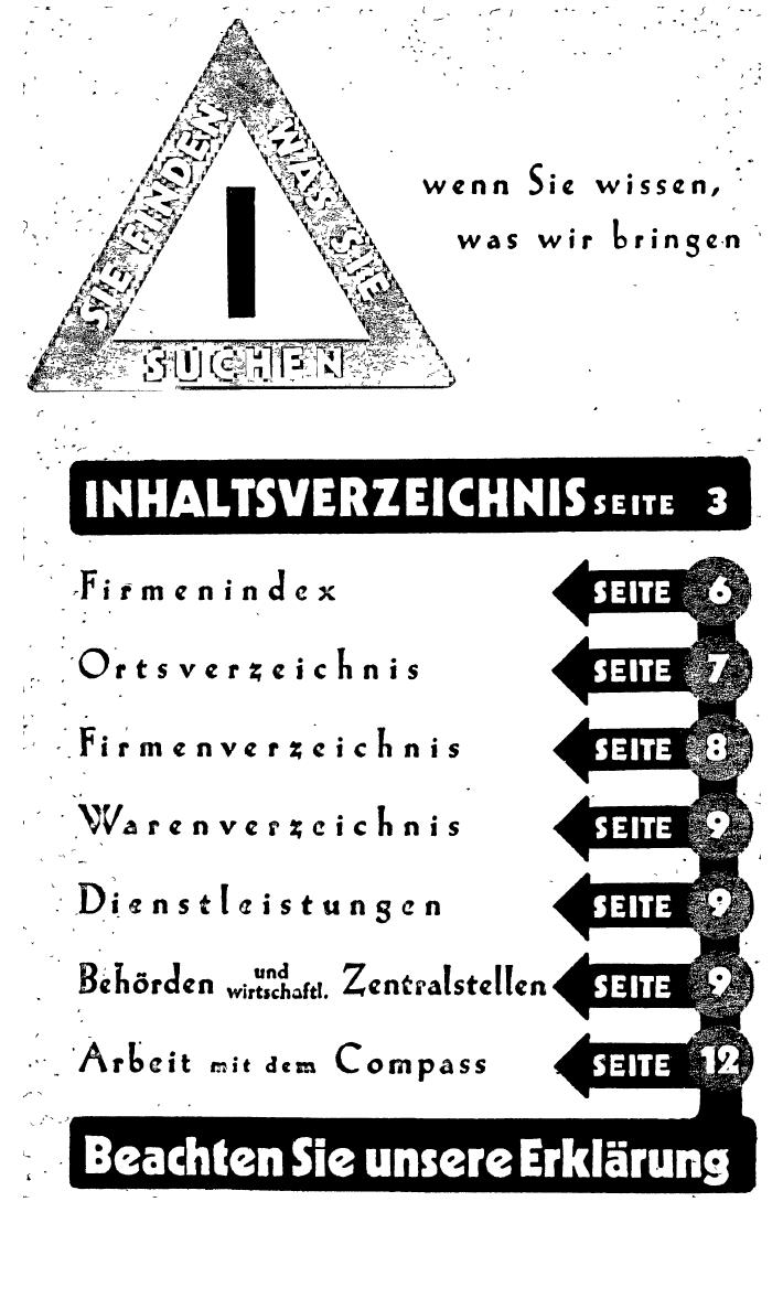Handels-Compass 1954 - Page 23