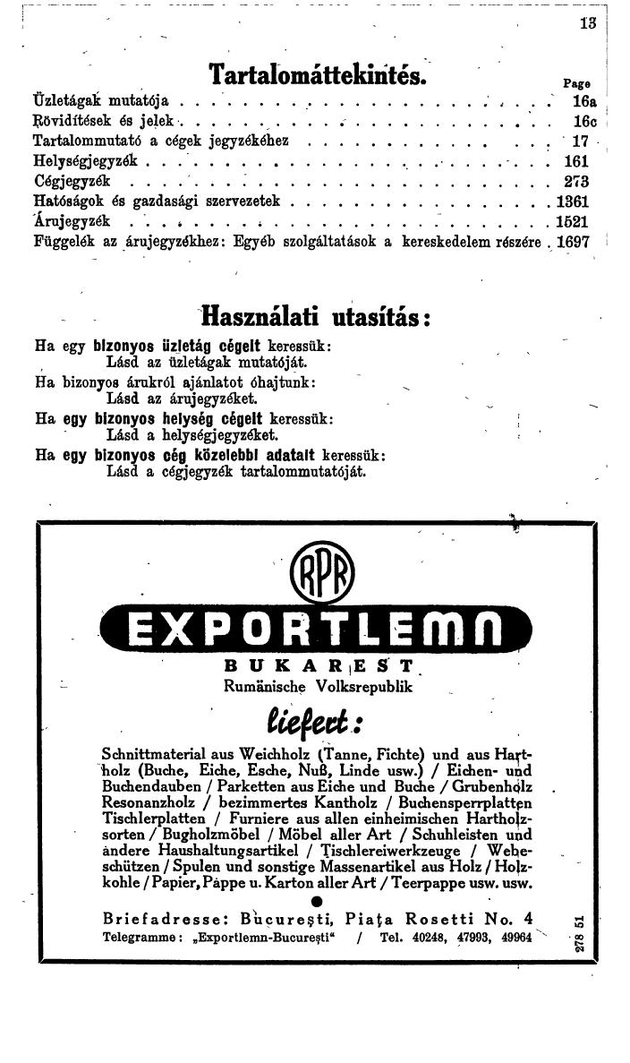Handels-Compass 1951 - Seite 35
