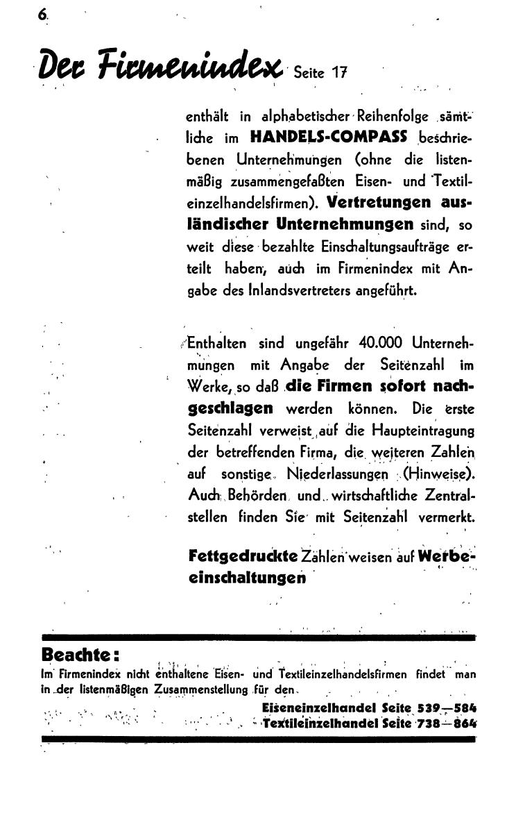 Handels-Compass 1959 - Seite 28