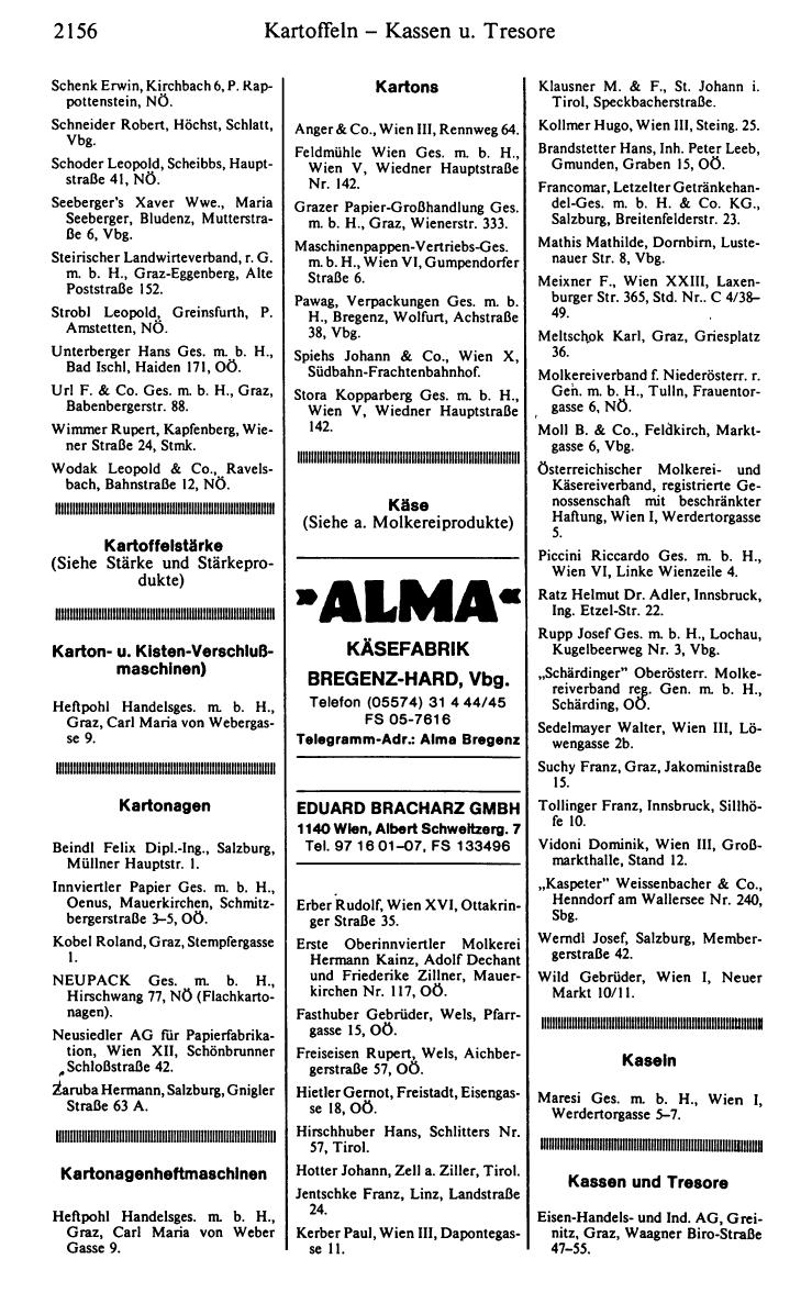 Handels-Compass 1984/85 - Page 2176