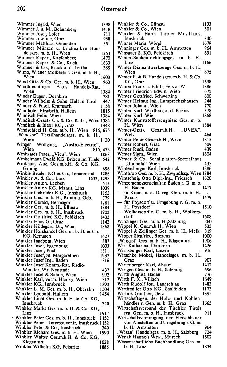 Handels-Compass 1984/85 - Page 218