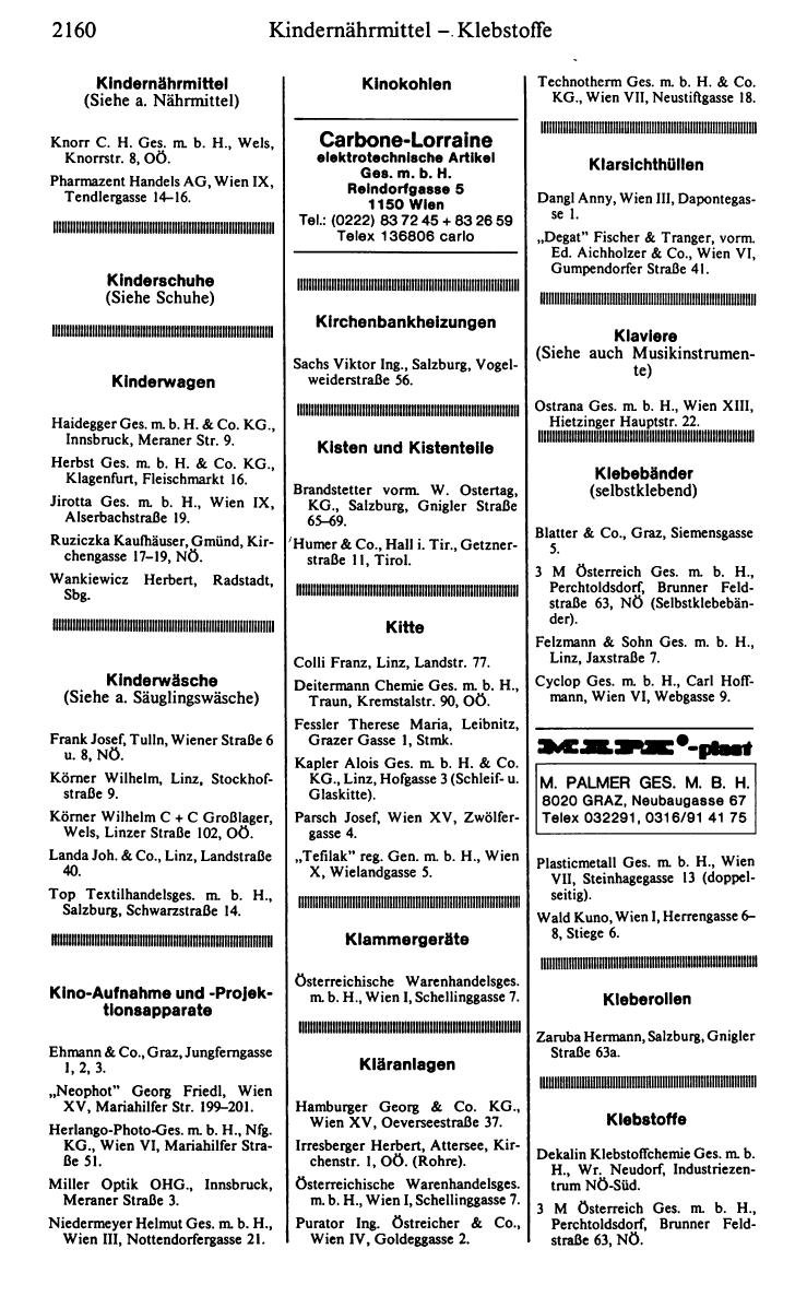 Handels-Compass 1984/85 - Page 2180