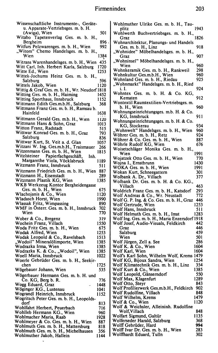 Handels-Compass 1984/85 - Page 219