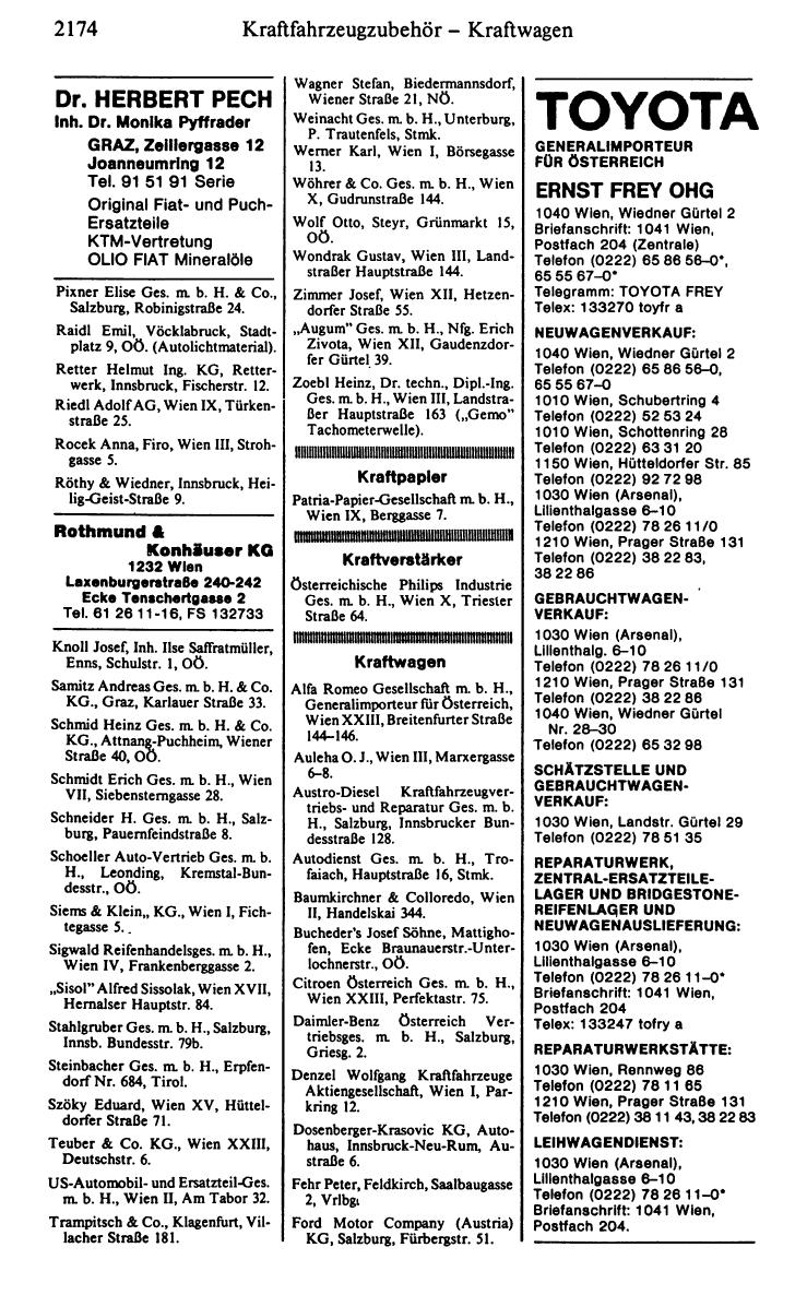 Handels-Compass 1984/85 - Page 2194
